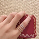 Angled view of Cartier unisex jewelry piece