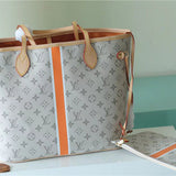  shopper bag interior and compartment view
