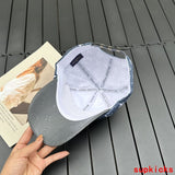 Side view of Louis Vuitton unisex cap