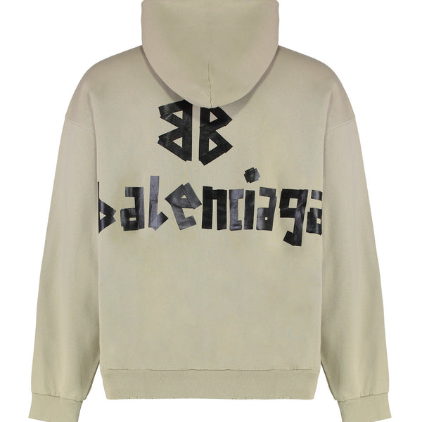 Balenciaga Hoodies? BALENCIAGA Ripped Pocket Hoodie for Men Comfortable Luxury Streetwear Hoodie