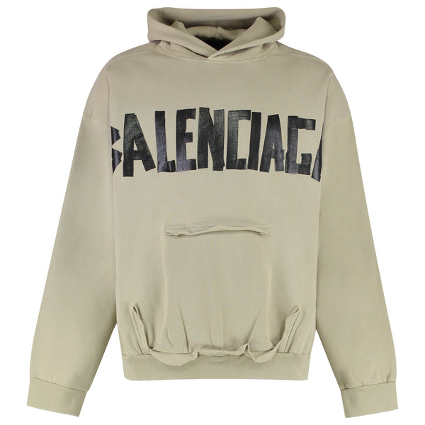 Balenciaga Hoodies? BALENCIAGA Ripped Pocket Hoodie for Men Premium Designer Casual Hoodie