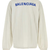 Balenciaga premium t-shirts & tops detail and craftsmanship close-up