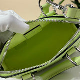  top-handle bag close-up of hardware and finish 29