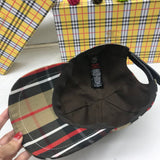 Full view of Burberry unisex cap