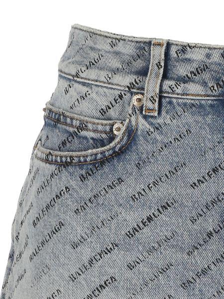 Balenciaga Skirts? BALENCIAGA Trendy Denim Mini Skirt Chic Everyday Designer Skirt
