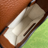 Side profile of modern elevated women's handbag – women's statement bag