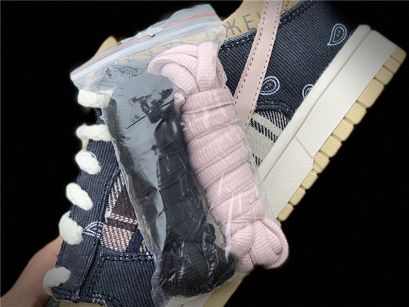 Nike Men's & Women's Premium Designer Sneakers — Style 022 side view