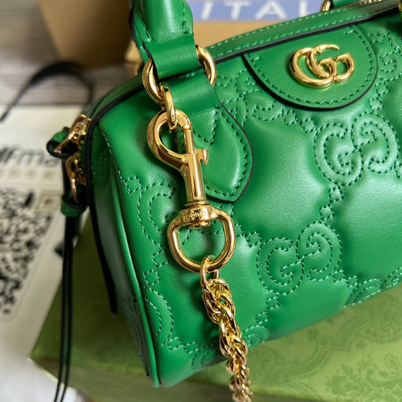 Styled lifestyle shot of chic polished women's handbag – women's statement bag