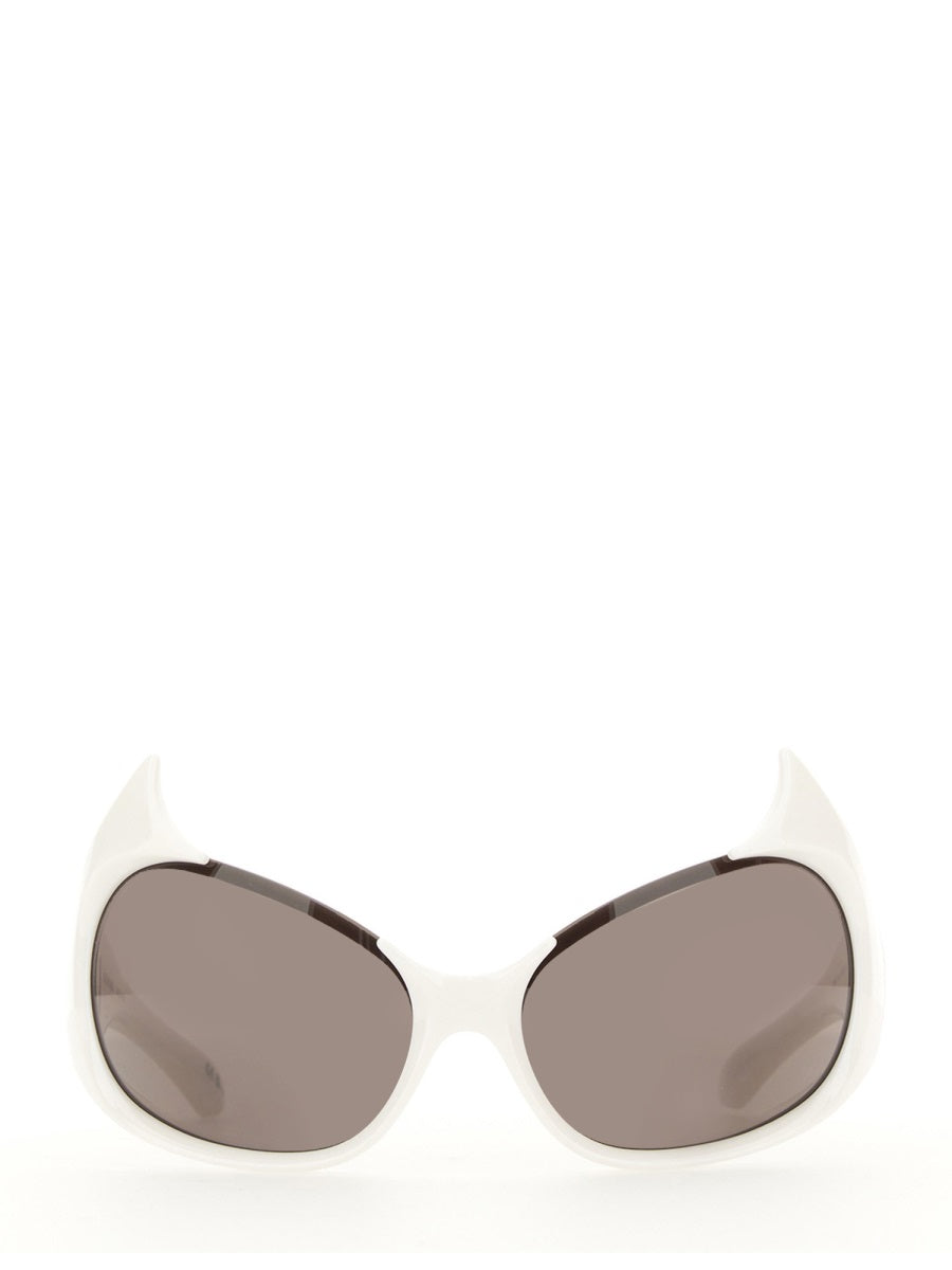 Balenciaga sunglasses luxury designer piece front view
