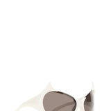 Balenciaga premium sunglasses detail and craftsmanship close-up