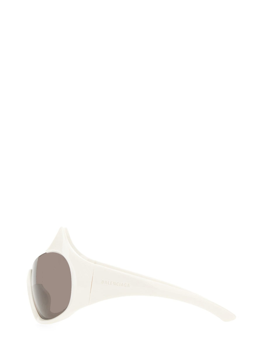 Balenciaga sunglasses side profile designer luxury fashion