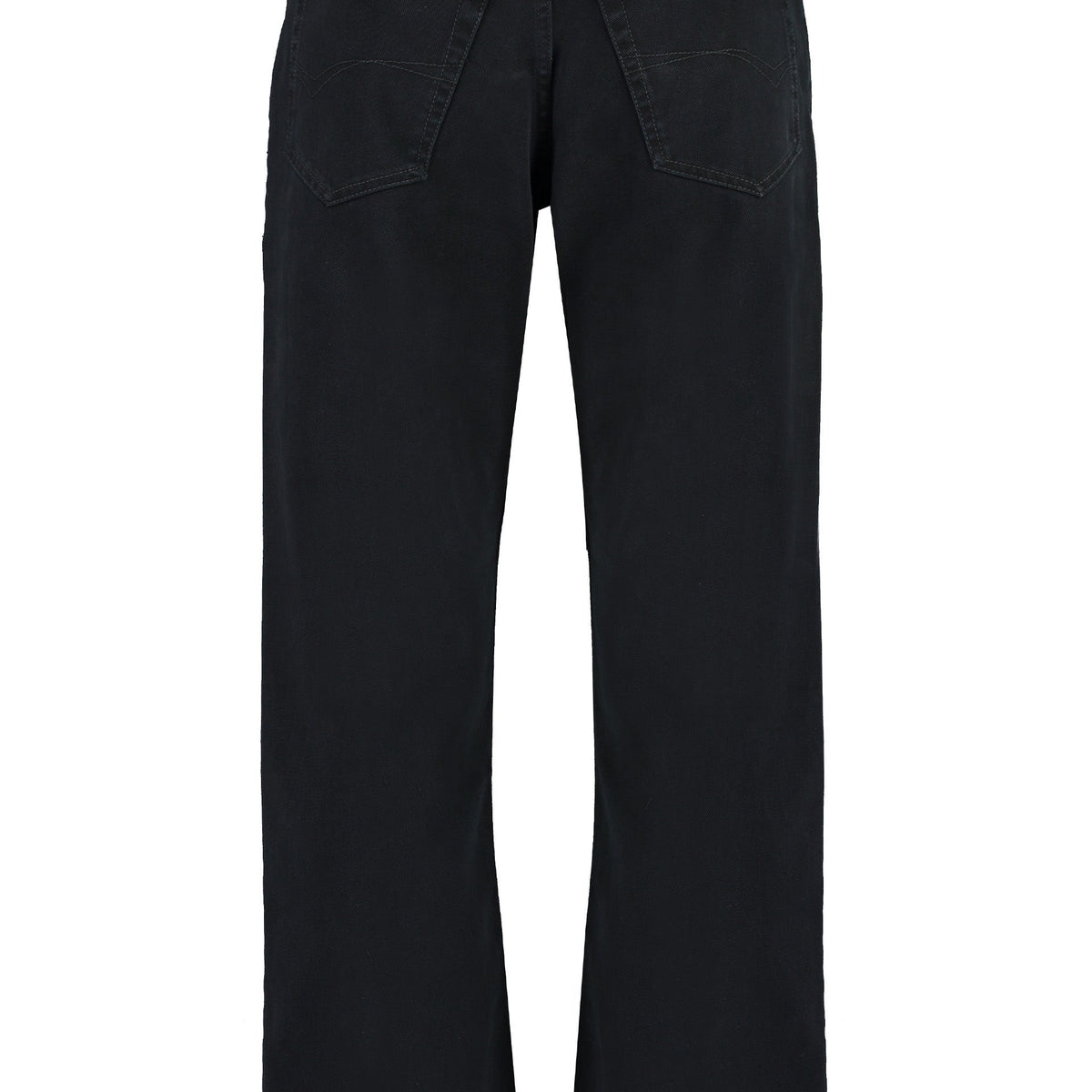 Balenciaga Jeans- BALENCIAGA 5-Pocket Straight-Leg Distressed Jeans Classic Everyday Designer Jeans