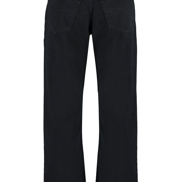 Balenciaga Jeans- BALENCIAGA 5-Pocket Straight-Leg Distressed Jeans Classic Everyday Designer Jeans