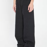 Balenciaga premium pants detail and craftsmanship close-up