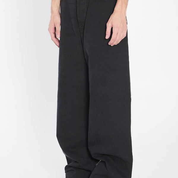 Balenciaga Pants- BALENCIAGA Baggy Pants - Mid-Rise Fit Tailored Everyday Designer Pants