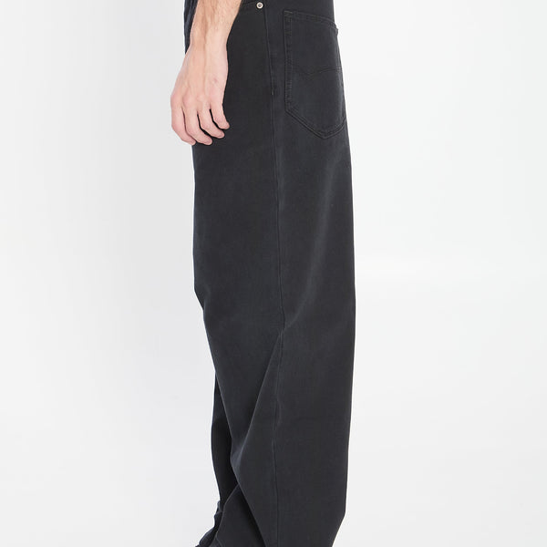 Balenciaga Pants- BALENCIAGA Baggy Pants - Mid-Rise Fit Tailored Everyday Designer Pants
