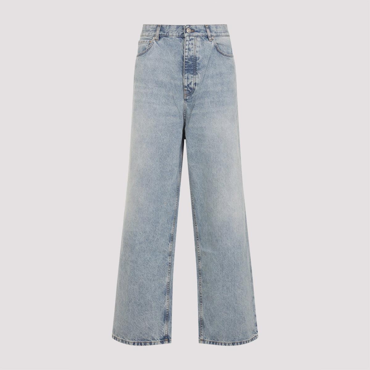 Balenciaga Jeans- BALENCIAGA Baggy Fit Unisex Denim Jeans Classic Everyday Designer Jeans
