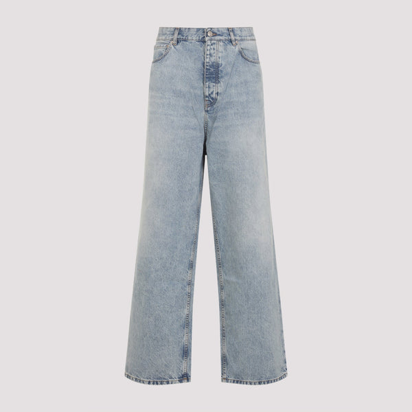 Balenciaga Jeans- BALENCIAGA Baggy Fit Unisex Denim Jeans Classic Everyday Designer Jeans