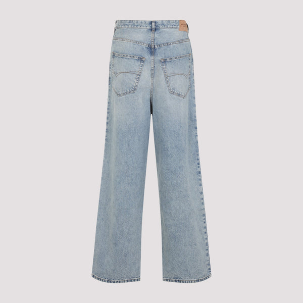 Balenciaga Jeans- BALENCIAGA Baggy Fit Unisex Denim Jeans Classic Everyday Designer Jeans