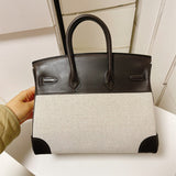  Structured carryall bag front view 7