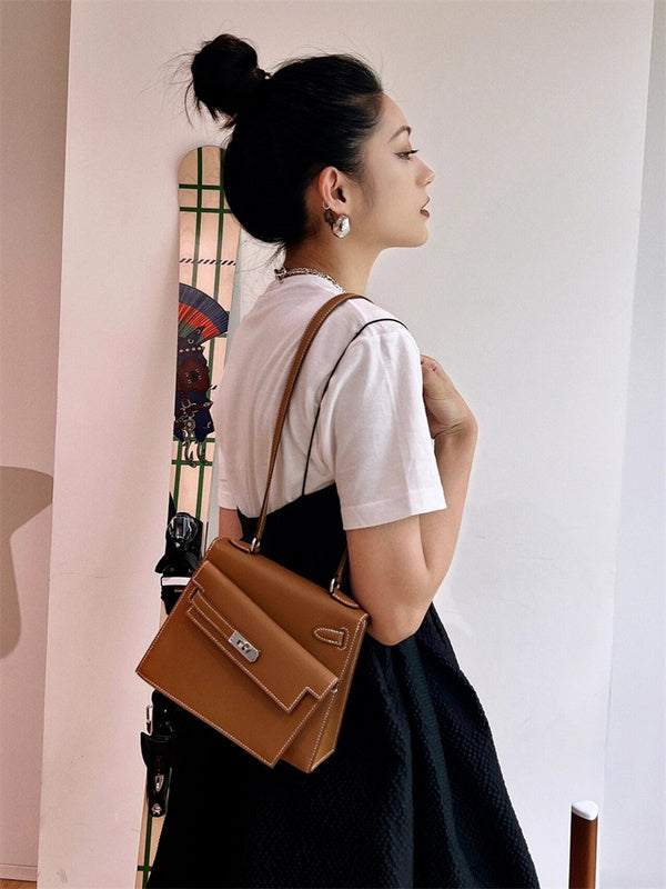Sculpted bag women's premium everyday handbag