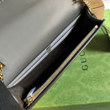 Close-up detail of clean-lined bag design