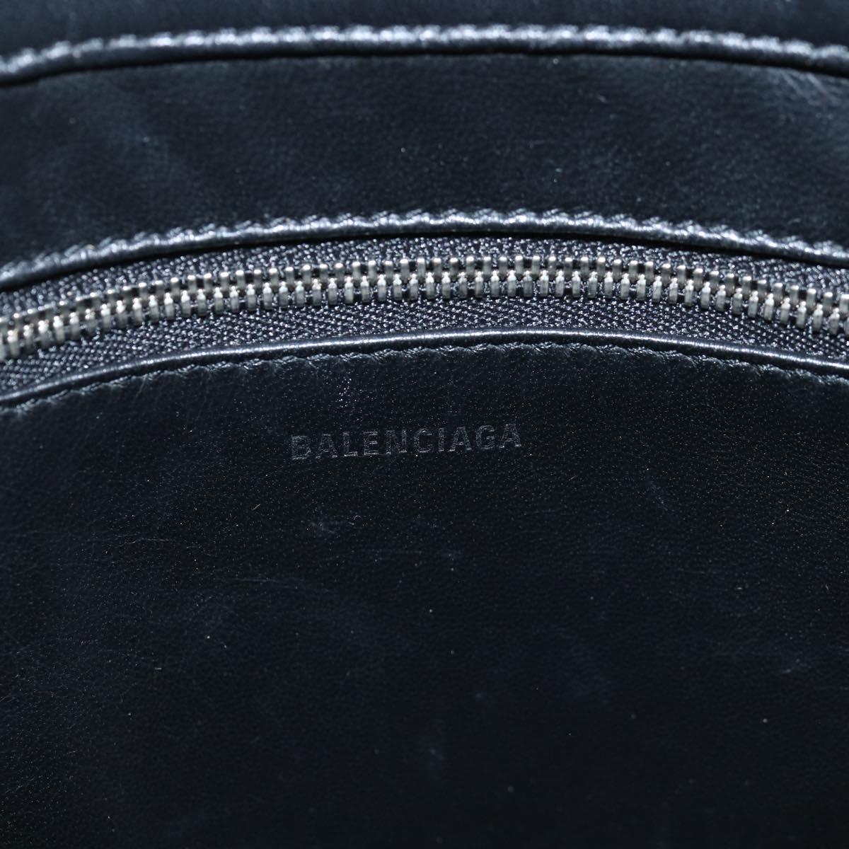 Balenciaga Triangle Duffle XS Hand Bag Leather 2way Silver 531048 | Designer Luxury Handbag