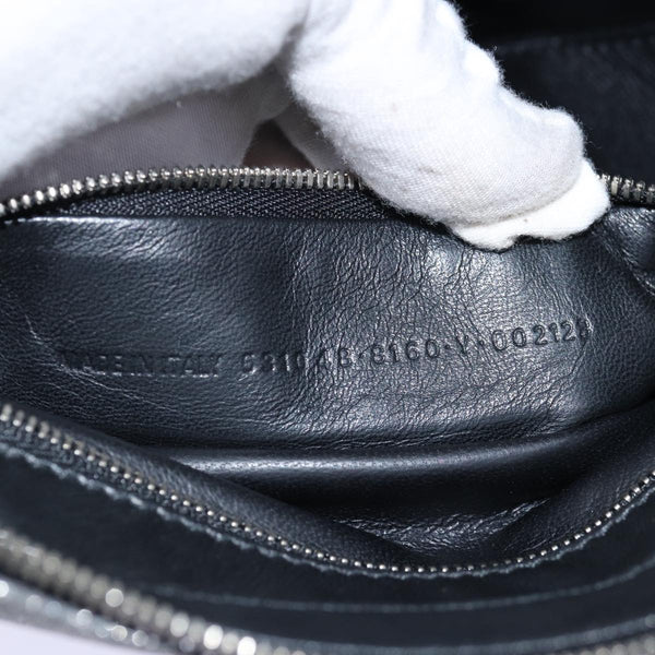 Balenciaga Triangle Duffle XS Hand Bag Leather 2way Silver 531048 | Designer Luxury Handbag