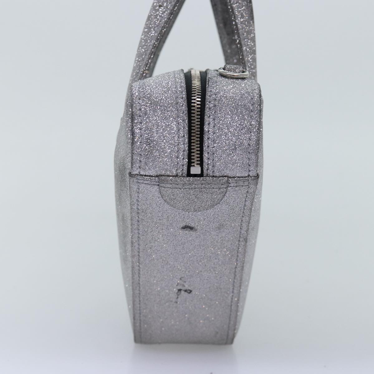 Balenciaga Triangle Duffle XS Hand Bag Leather 2way Silver 531048 | Designer Luxury Handbag