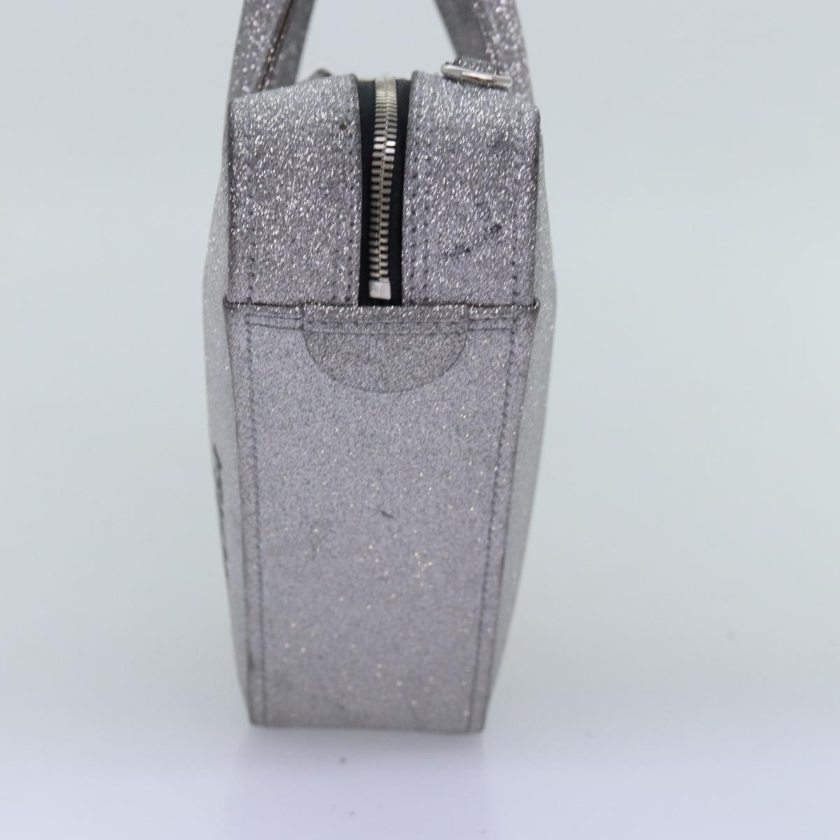 Balenciaga Triangle Duffle XS Hand Bag Leather 2way Silver 531048 | Designer Luxury Handbag