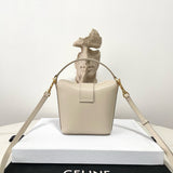 Celine Mini Bucket Louise Bag – luxury designer cel mini bucket louise bag at Bellvora