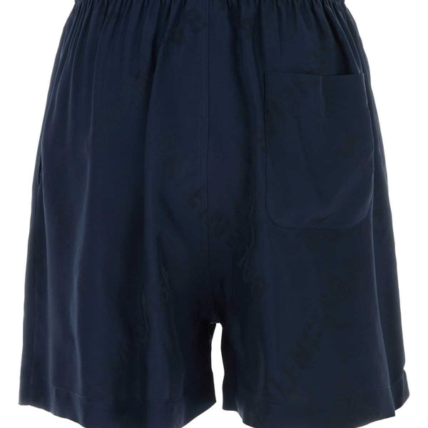 Balenciaga Pants? BALENCIAGA Satin Mini Bermuda Shorts for Men Tailored Everyday Designer Pants