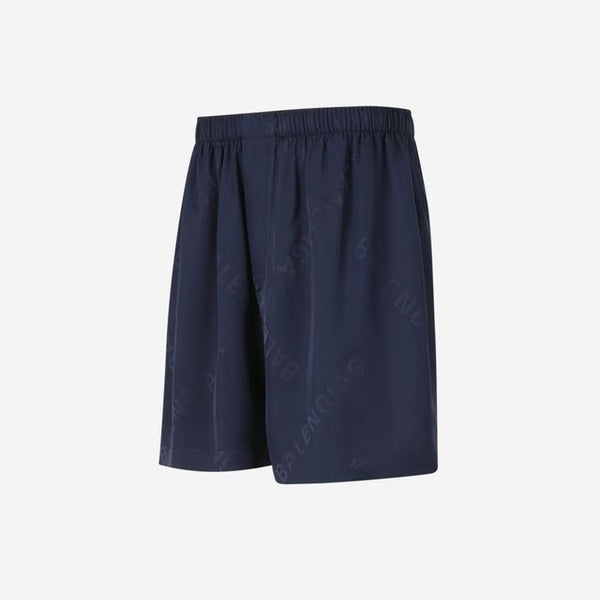 Balenciaga Pants? BALENCIAGA Satin Mini Bermuda Shorts for Men Tailored Everyday Designer Pants