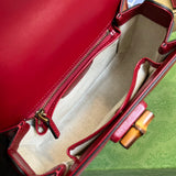 Close-up detail of curated bag design