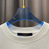Front view of Louis Vuitton cotton t-shirt with tailored silhouette