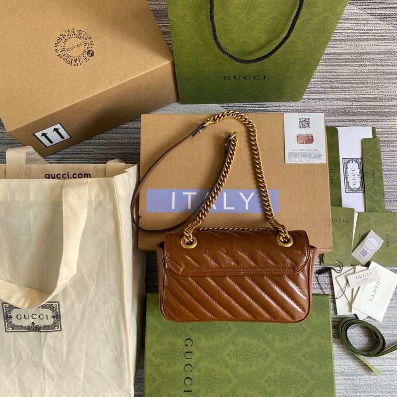 Front view of elevated premium women's handbag – women's luxury accessory