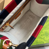 Front view of structured elevated women's handbag – women's everyday handbag