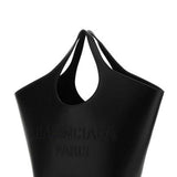 Balenciaga totes side profile designer luxury fashion