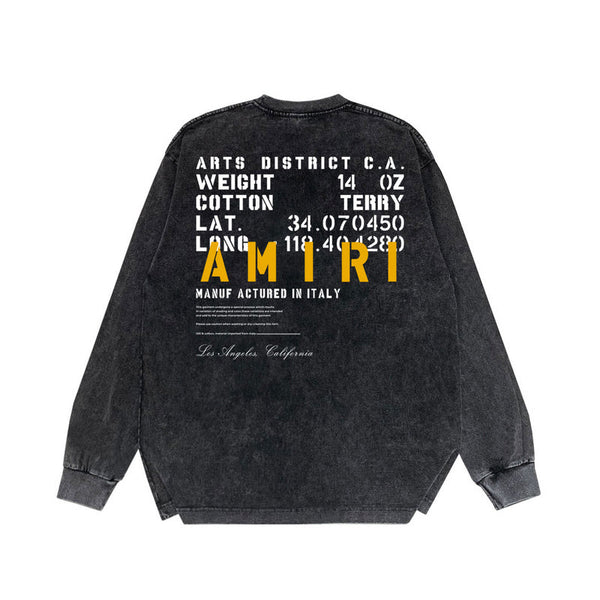 Amiri hoodie close-up — premium authentic designer style