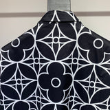 Front view of Louis Vuitton cotton t-shirt with signature branding
