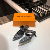 Louis Vuitton shoes Style 213 - angled studio shot