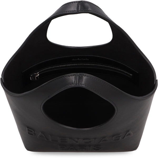 Balenciaga Bags? BALENCIAGA Mini Leather Tote Handbag Premium Designer Shoulder Bag