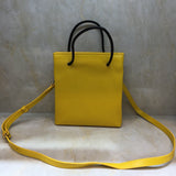 Sophisticated Faux Leather Handbag - Modern Structured Build | Women's Fashion Handbag #927 - close-up detail shot (image 3) of designer-inspired handbag
