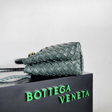 Chic Vegan Leather Handbag - Versatile Everyday Design | Women's Everyday Carry Handbag #1566 - hardware and detail close-up (image 5) of designer-inspired handbag