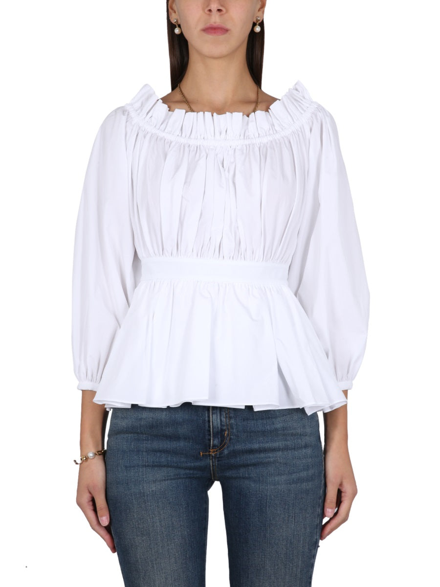 Alexander McQueen tee shirts luxury designer piece front view