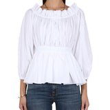 Alexander McQueen tee shirts luxury designer piece front view