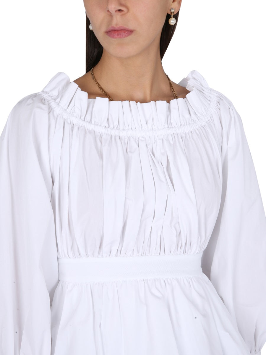 Alexander McQueen Tops? Alexander Mcqueen Women Cotton Poplin Top Premium Designer Casual Top