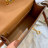 Graceful bag shown from front angle