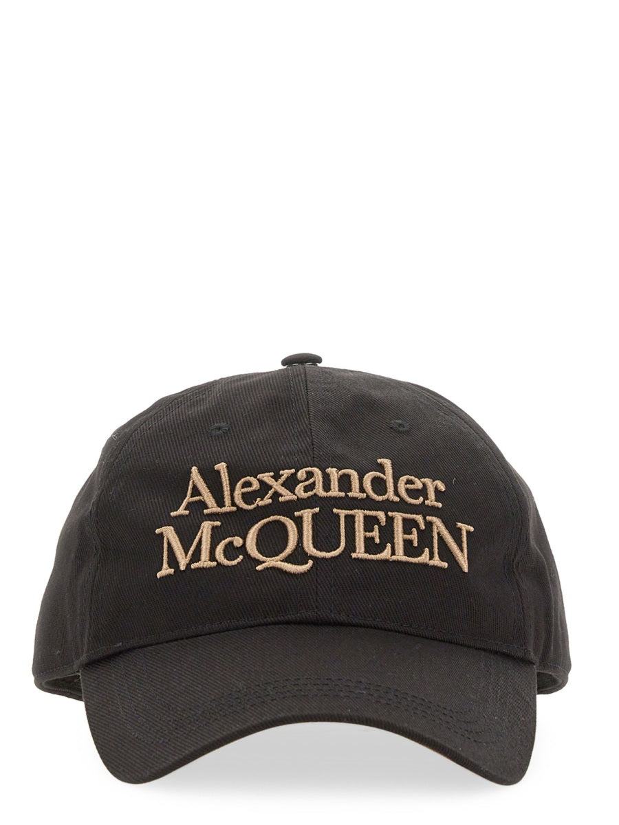 Alexander McQueen Hats? Alexander Mcqueen Men Baseball Cap Casual Everyday Designer Cap