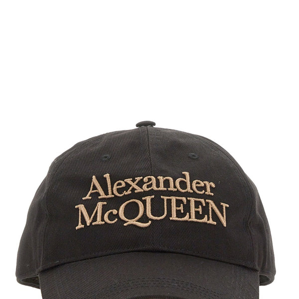 Alexander McQueen Hats? Alexander Mcqueen Men Baseball Cap Casual Everyday Designer Cap